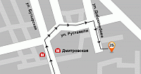 Схема проезда в АрендаАвто-тхв